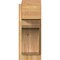 Ekena Millwork Legacy Block Rough Sawn Outlooker, Western Red Cedar, 8"W x 16"D x 20"H OUT08X16X20LEC05RWR - alternate 3